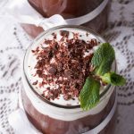 Chocolate Pie in a Jar