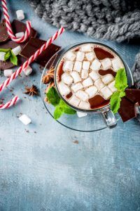 Christmas Peppermint Hot Cocoa