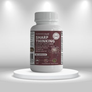 Sharp Thinking: 60 Capsules 