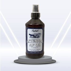 External AP Oil: 8 fl oz